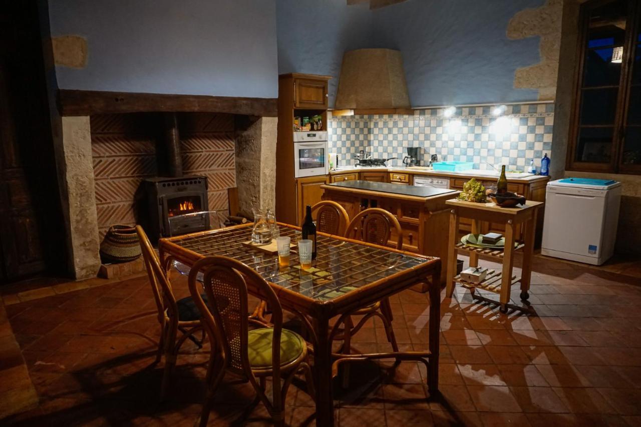 Chambres D'Hote En Dordogne Beauronne Dış mekan fotoğraf